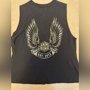 Anine Bing Lennon Muscle Tank